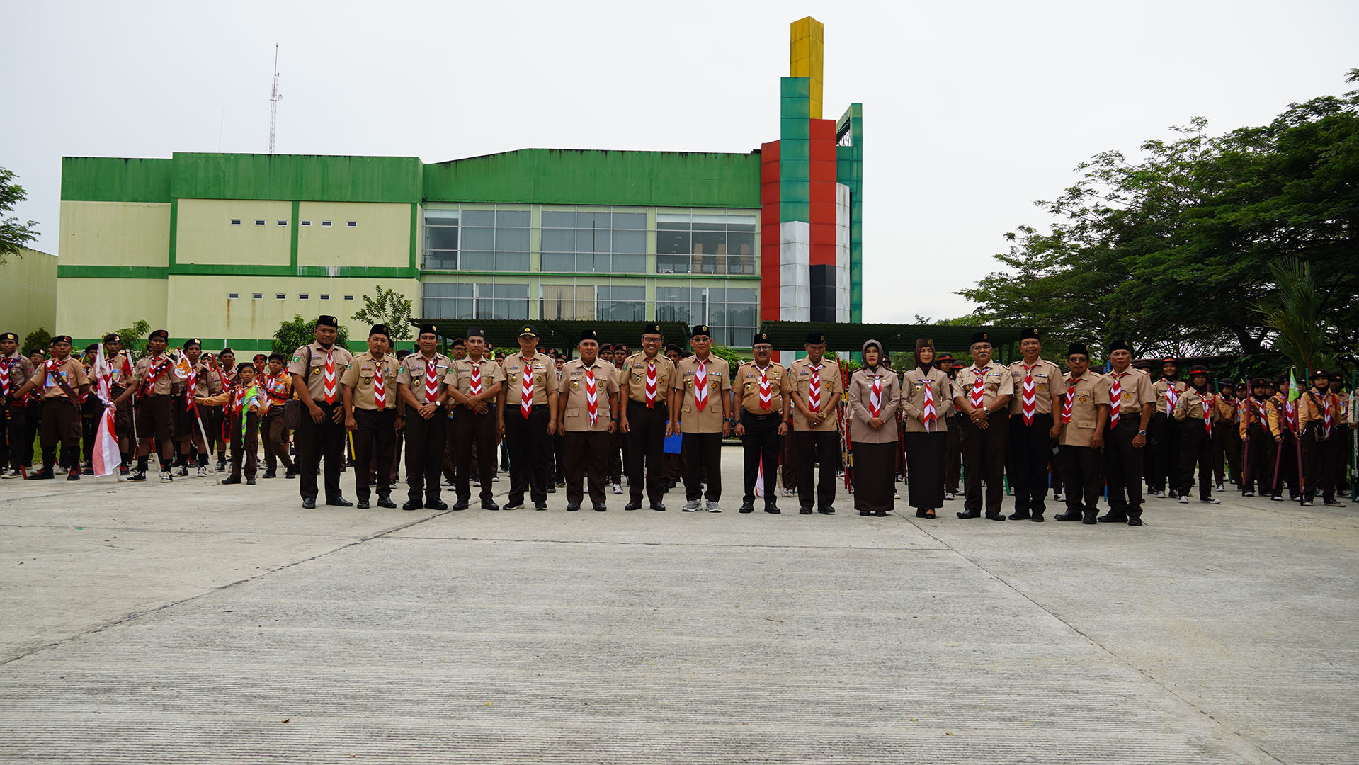 Rusmadi Buka Kegiatan Lomba Tingkat 3 Regu Penggalang Kwarcab Kota Samarinda Tahun 2023 