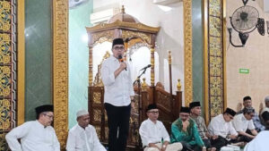 Wali Kota Samarinda Andi Harun dalam safari Ramadan ke 15 (dok).